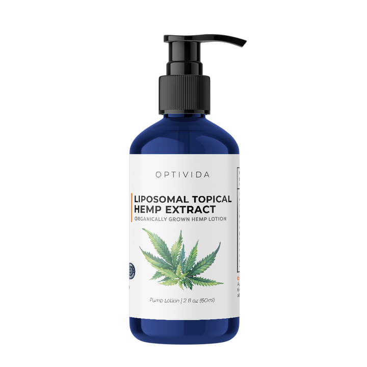 Topical Gel - Hemp Extract - 60ml