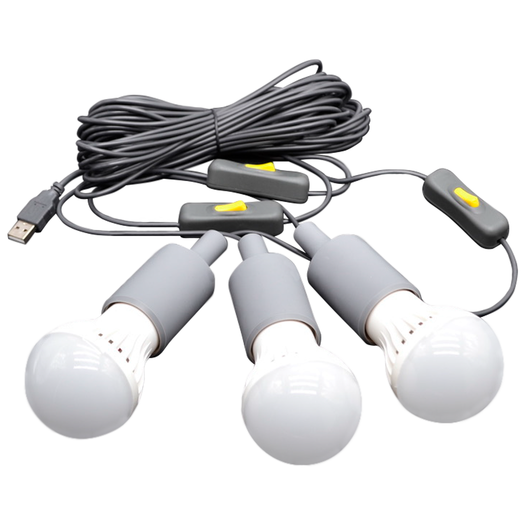 Lion Energy 15' LED Bulb String Lights