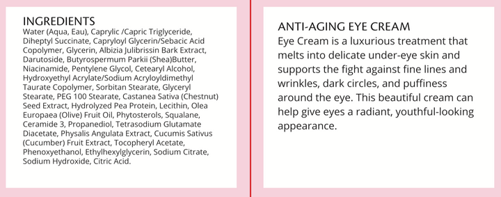 LL Skincare - Anti-aging Eye Cream