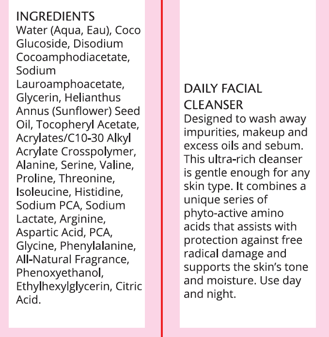 LL Skincare - Cleanser