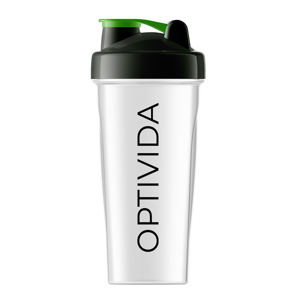 Optivida Health Shaker Bottle 600ml